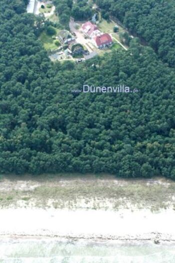 die Dünenvilla 5 direkt am Sandstrand