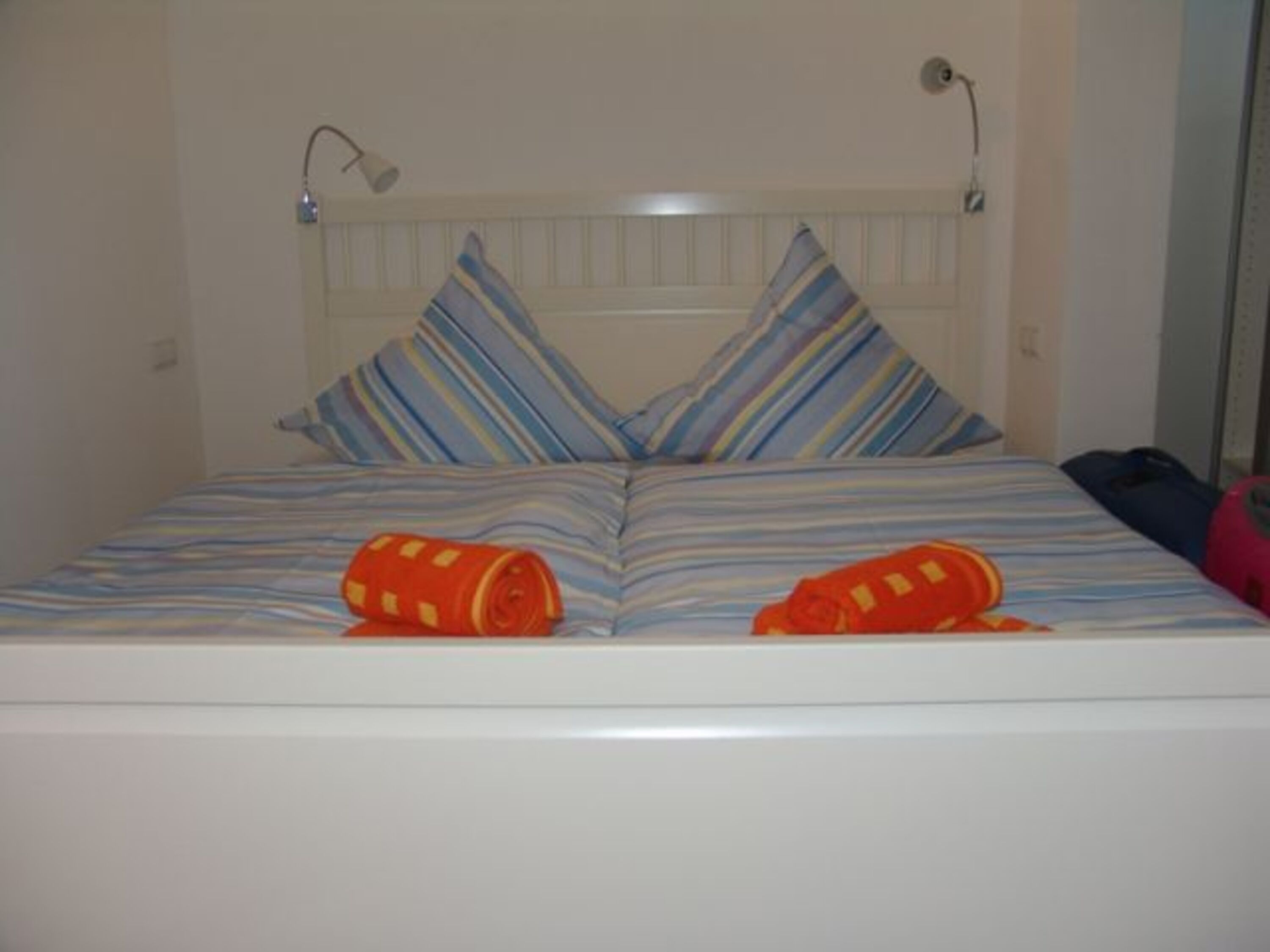 das Doppelbett