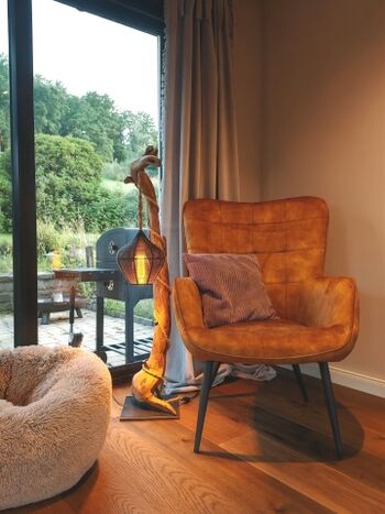 viele gemütliche Ecken