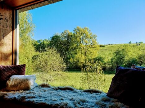 Lieblingsplatz mit Panorama