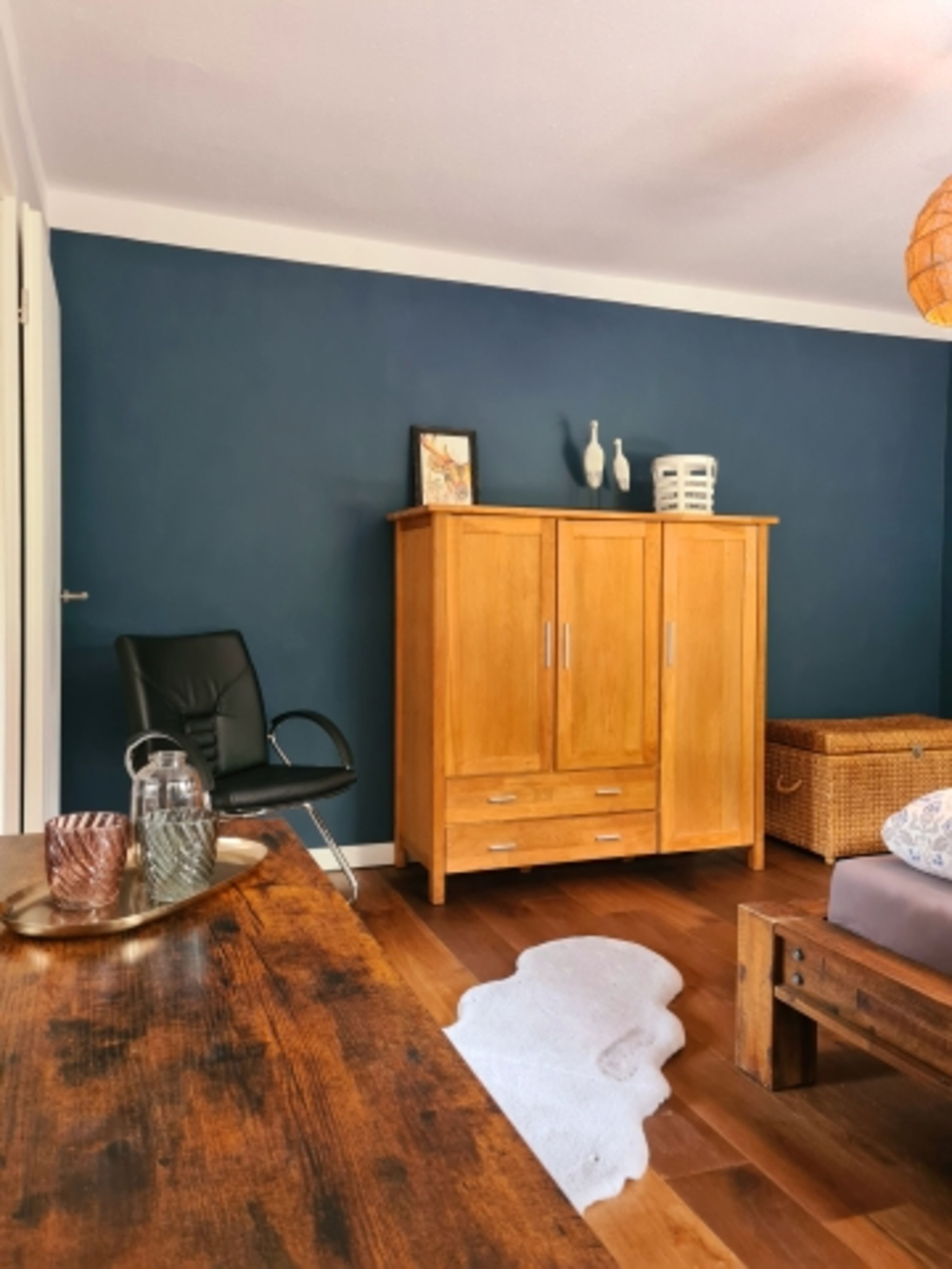 das große Schlafzimmer