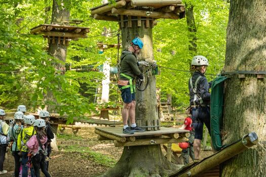 Kletterpark für Kinder