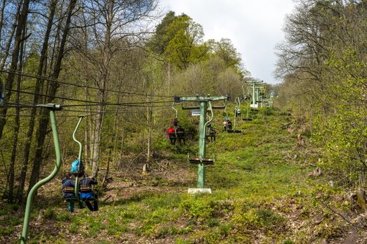 Sessellift in Edenkoben