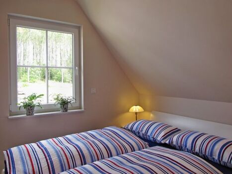 Schlafzimmer 3 mit Doppelbett