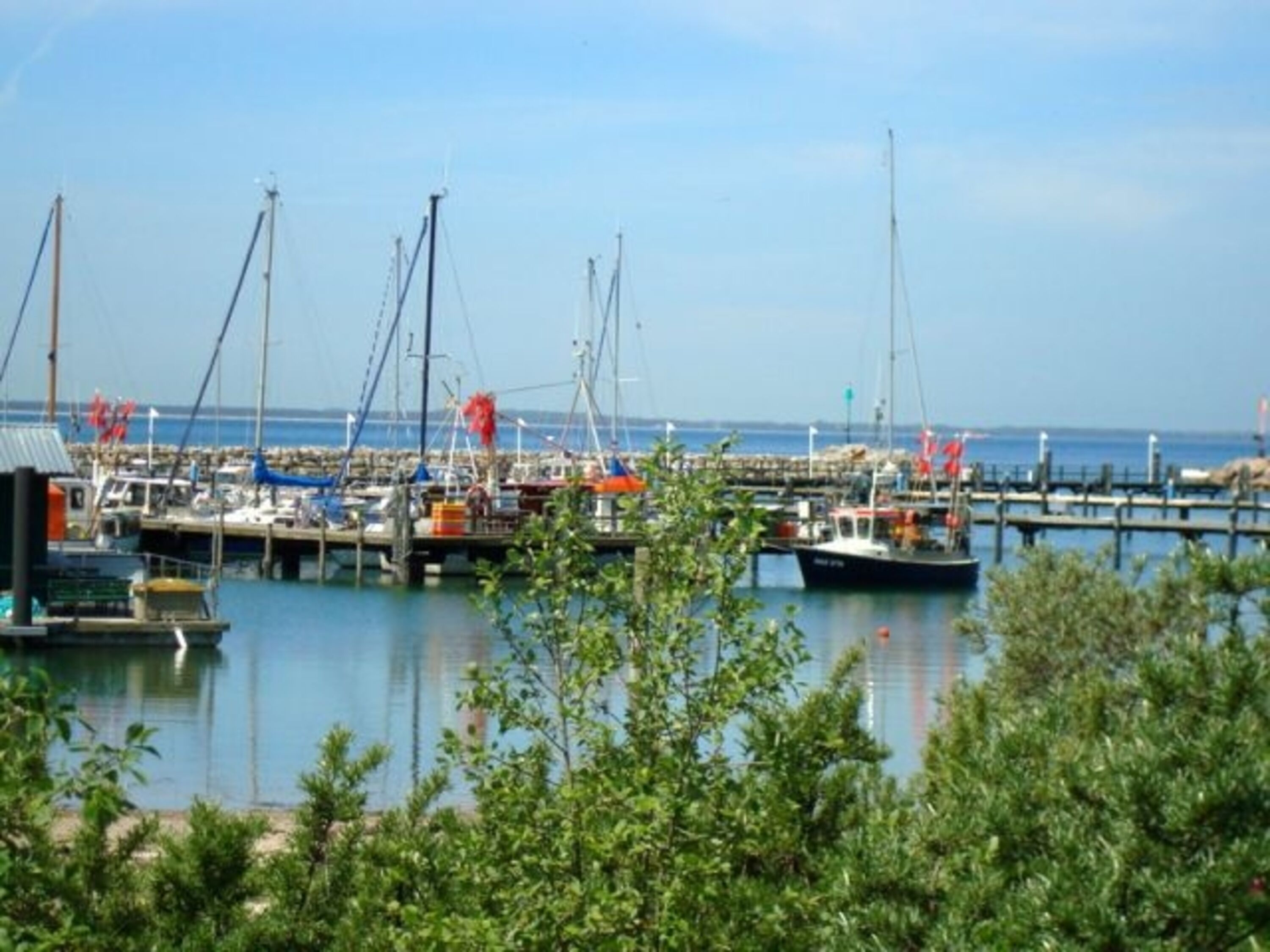 Maritimes Flair rund um Glowe