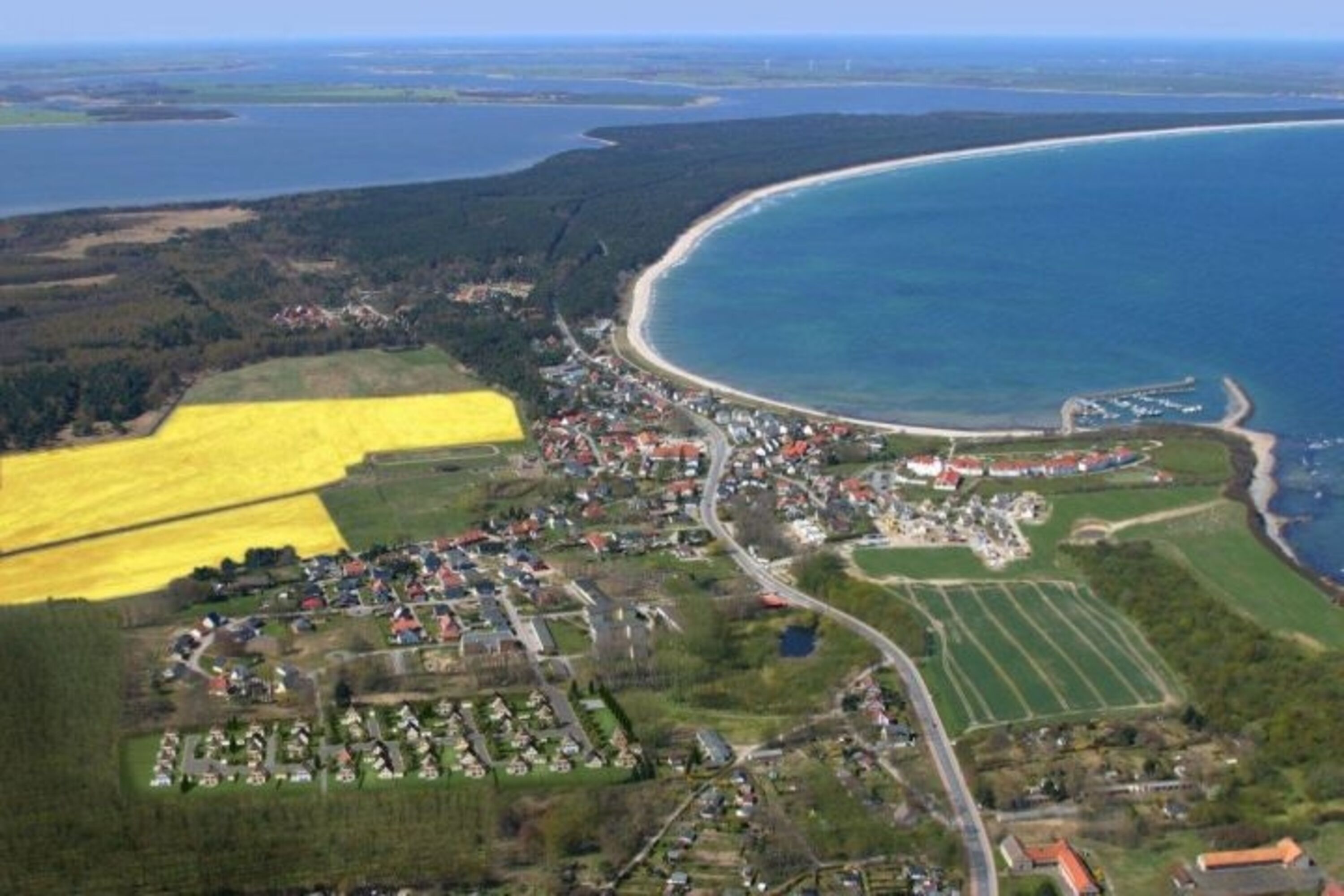 Glowe zwischen Ostsee und Natur