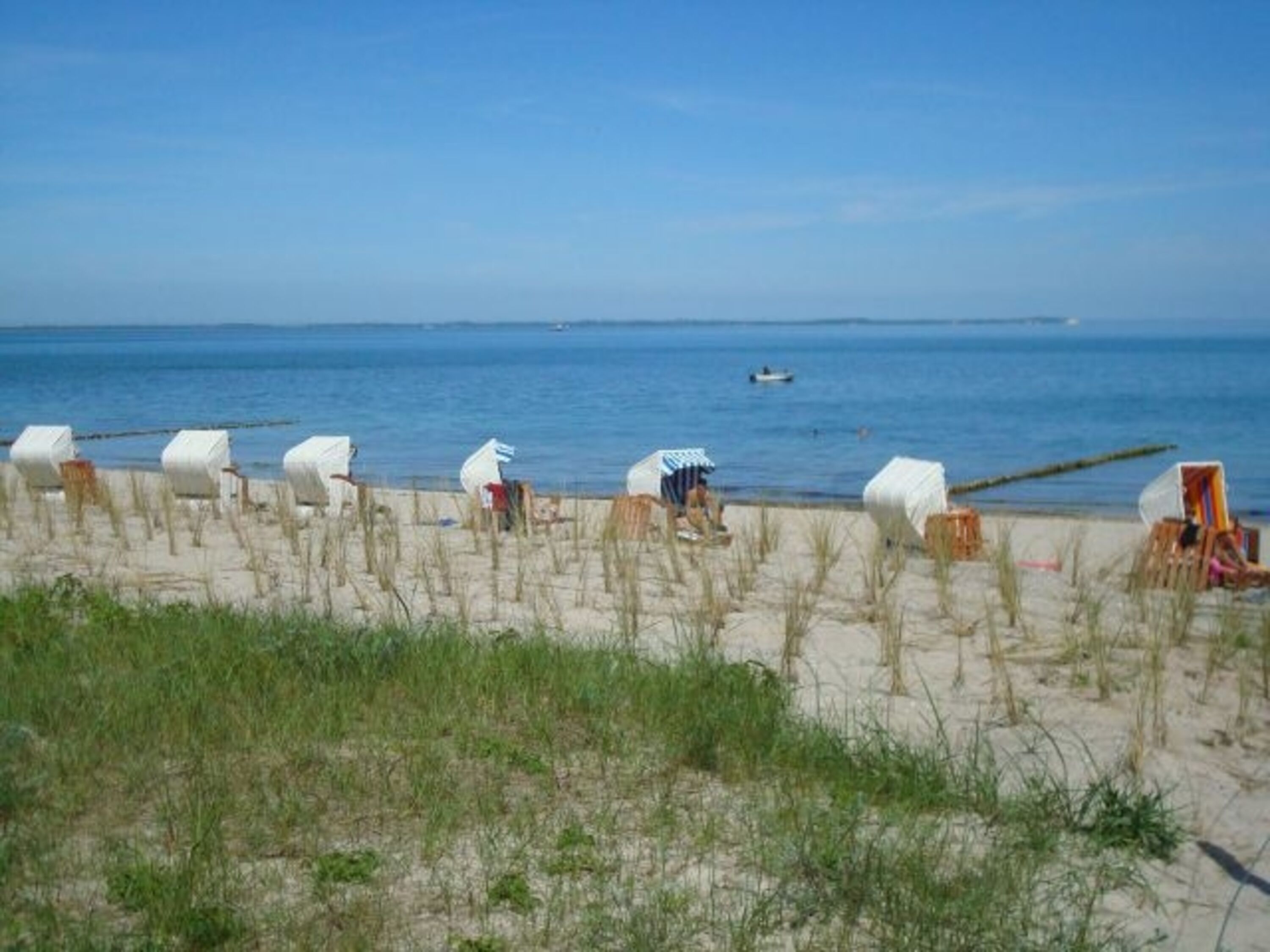 Der feinsandige Ostseestrand von Glowe