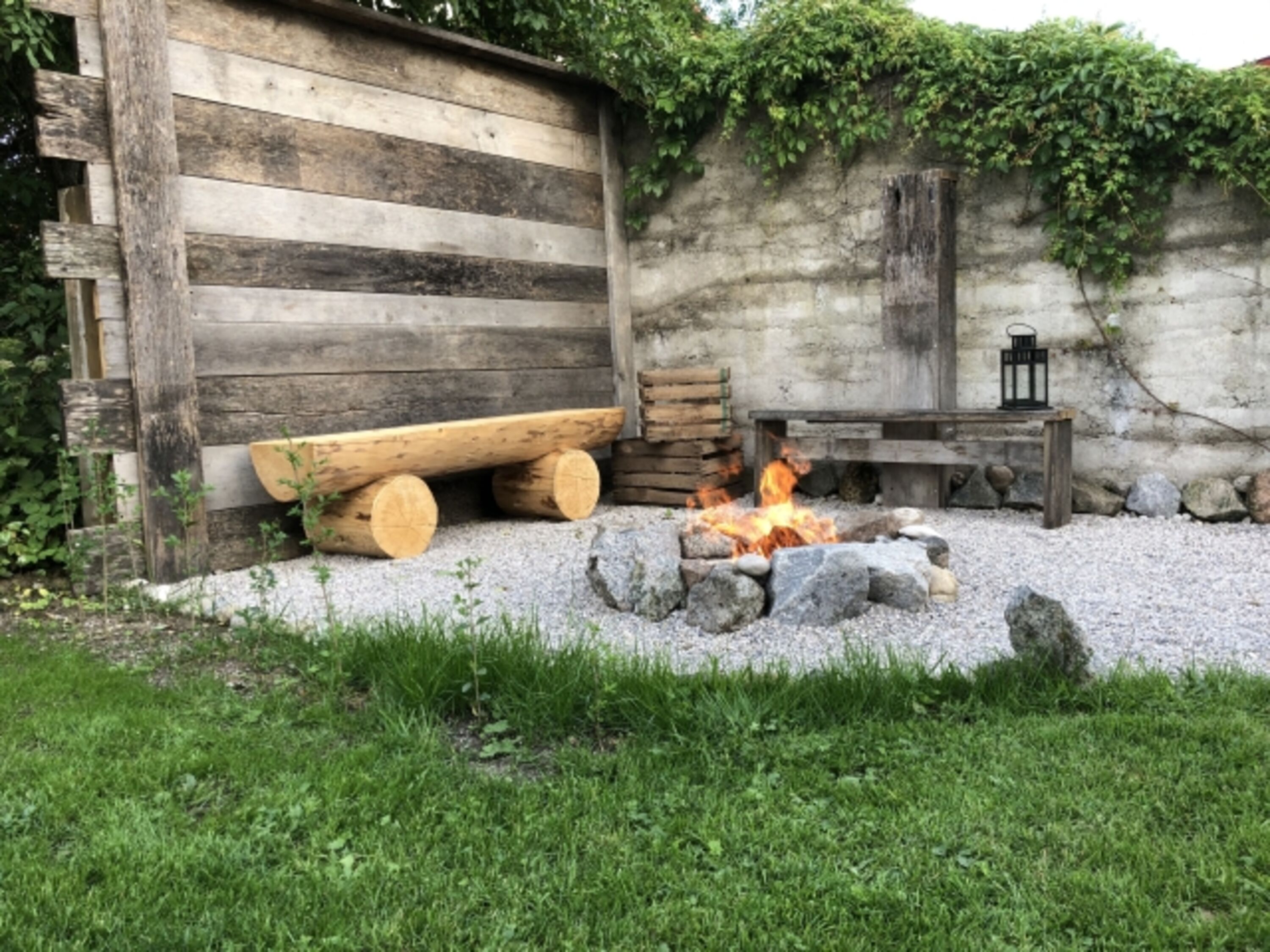 Lagerfeuerstelle