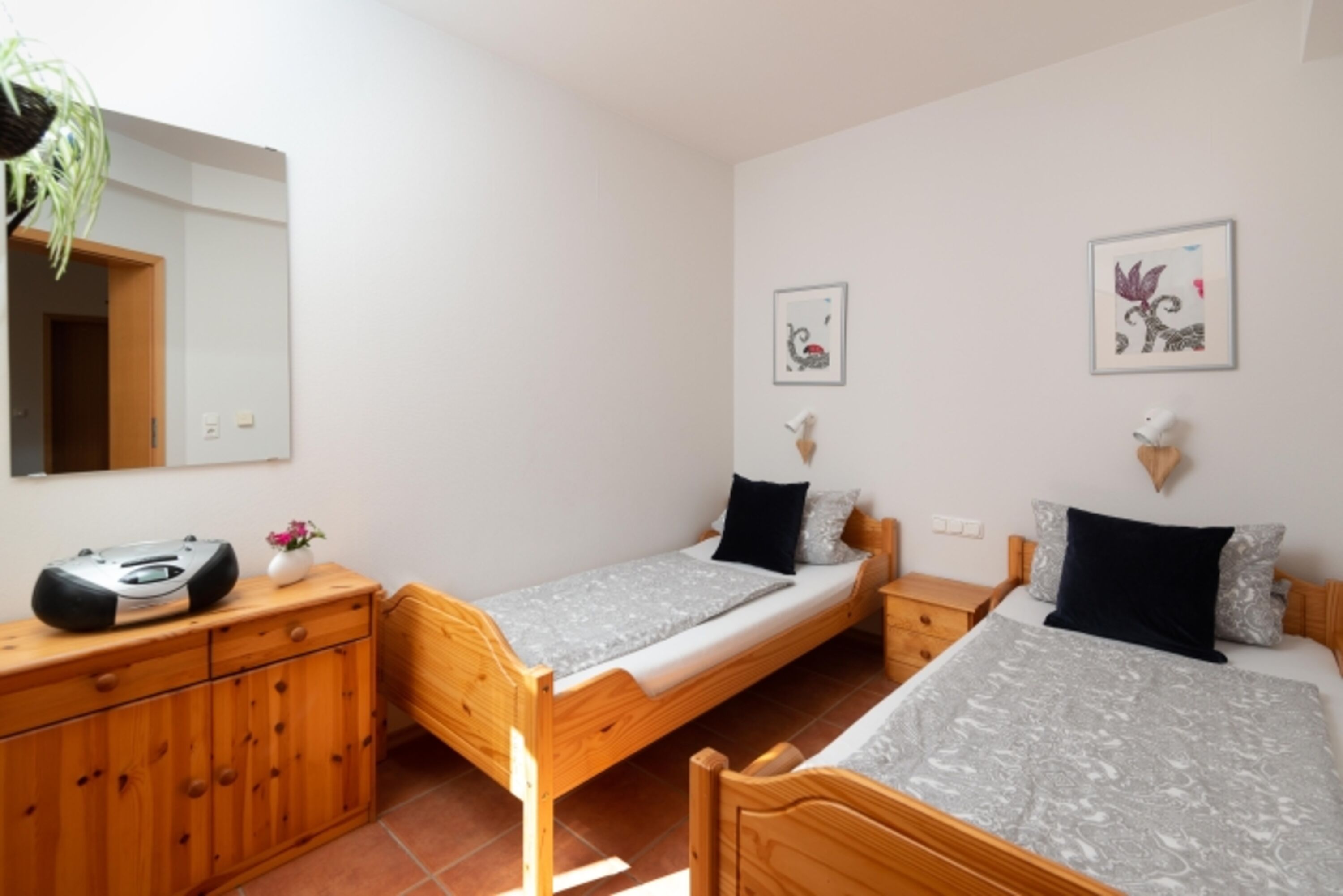 Zweibettzimmer