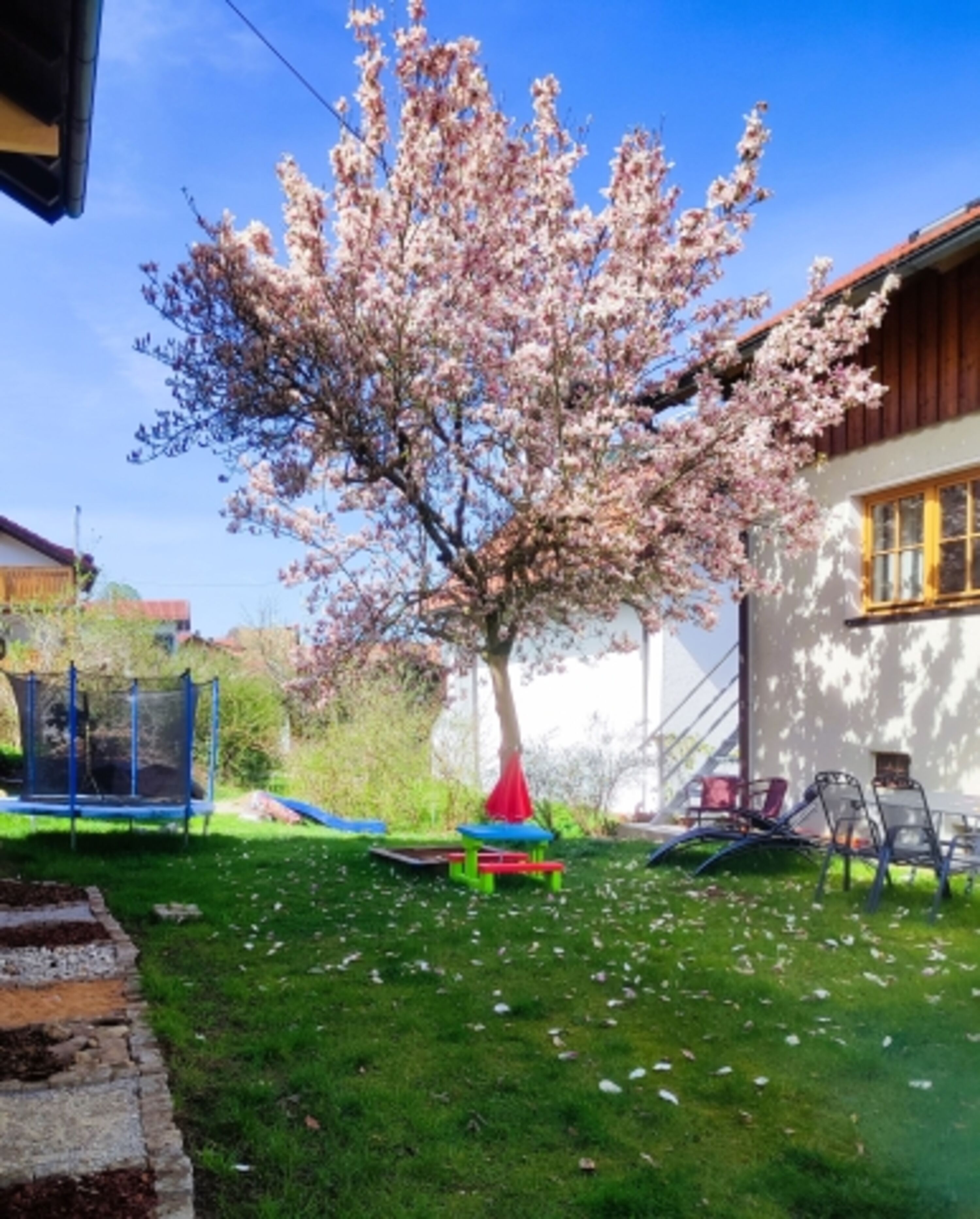Garten zur alleinigen Nutzung
