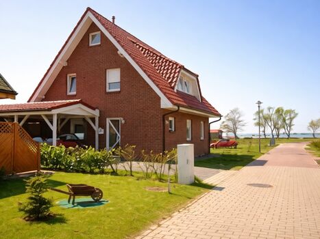 Ferienhaus mit 2 Wohnungen