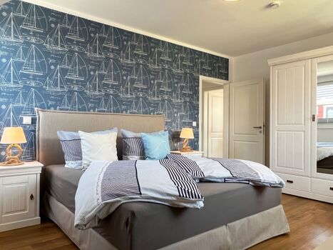 Schlafzimmer Schiff Boxspringbett