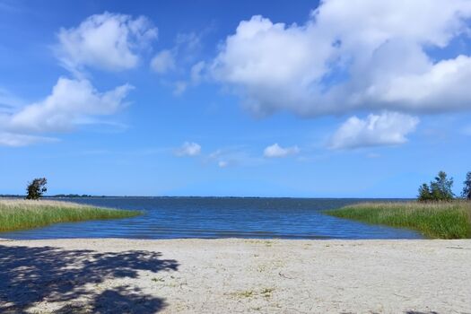 Badestelle 100m vom Haus