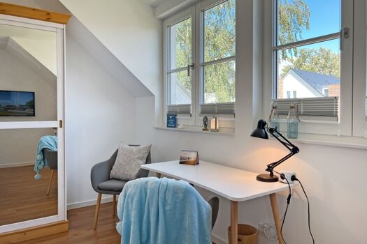 Schlafzimmer Strand Schreibtisch