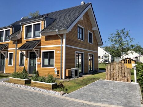 Haus Sonnenbirke - Schwedenhaus am Bodden