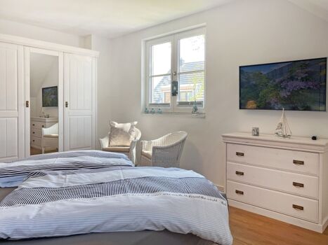 Schlafzimmer Schiff Leseecke