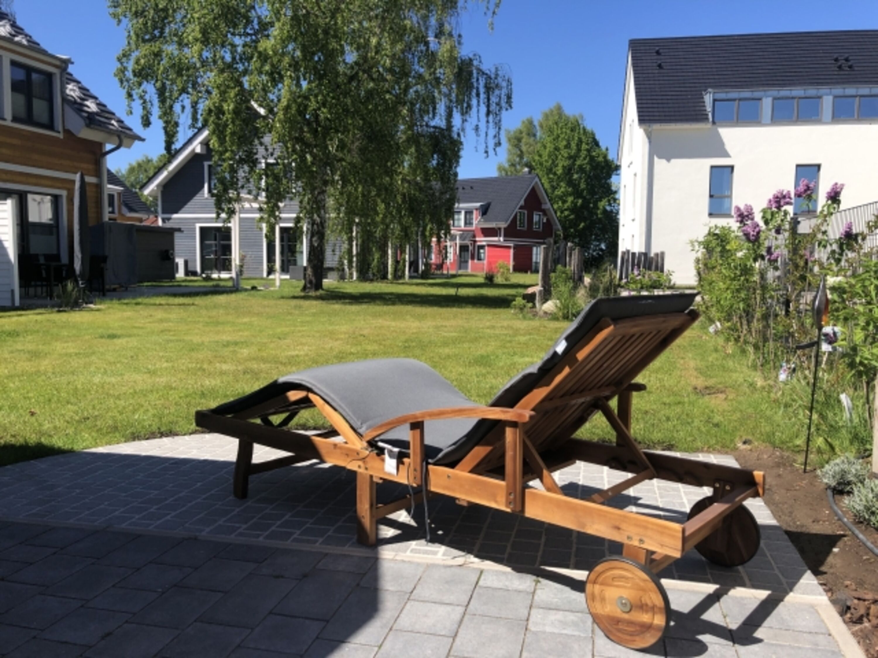 Blick in den Garten