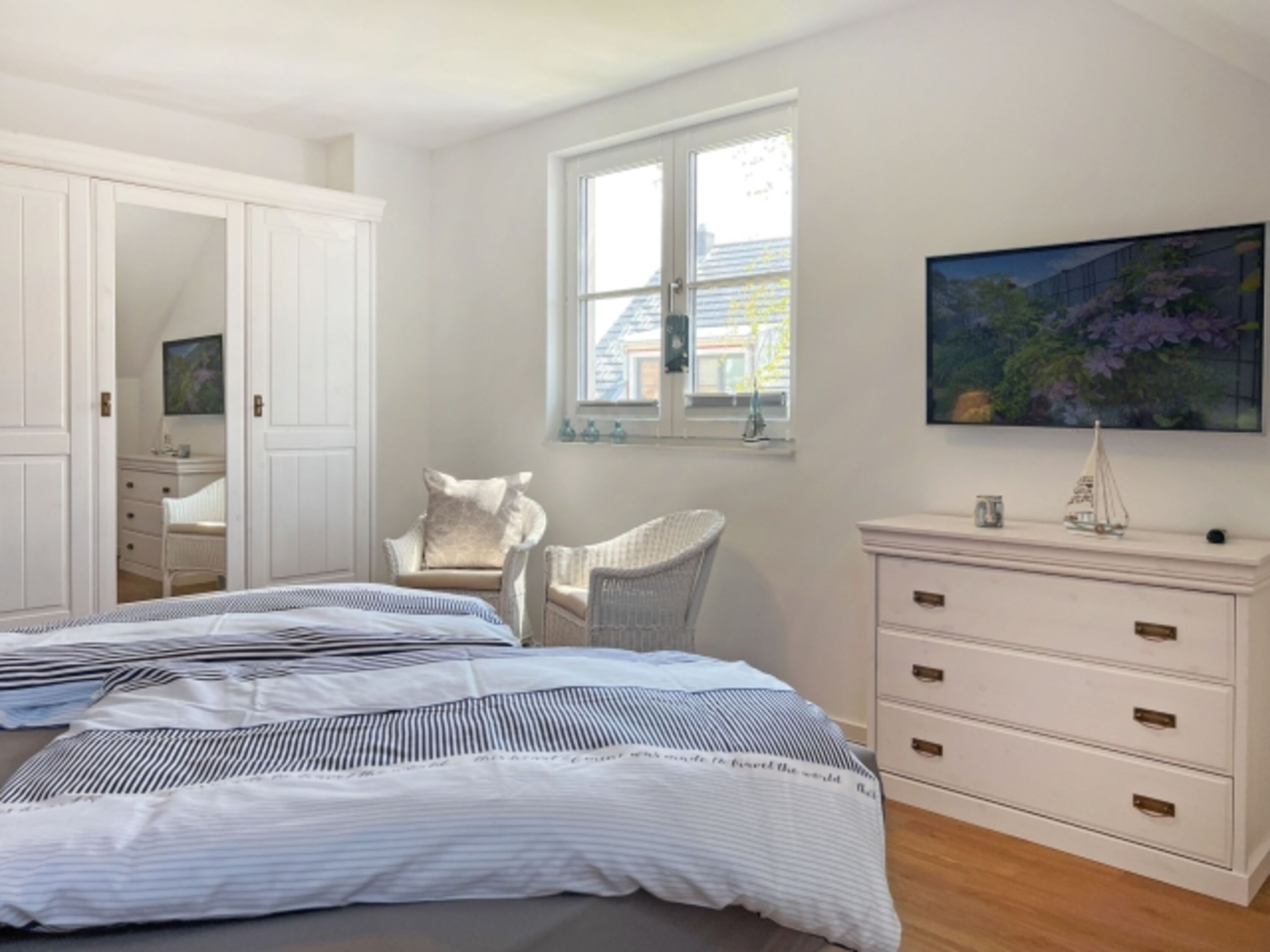 Schlafzimmer Schiff Leseecke