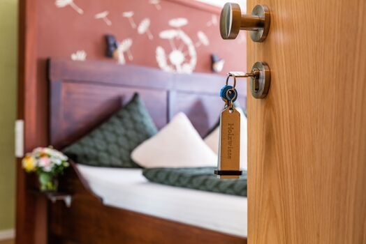 Ruhig gelegen Richtung Wald