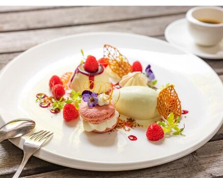 Genießen sie die köstlichen Gerichte in unserem Restaurant