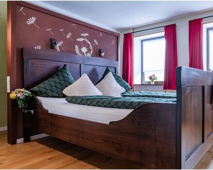 Das Bett mit  Überlänge