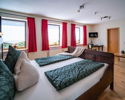 Das Deluxe-Zimmer Holzwies