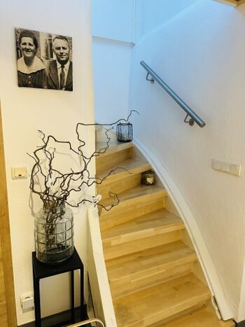 Treppenhaus in 1. Stock 