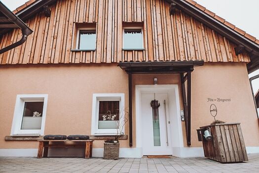 Außenansicht Ferienhaus 