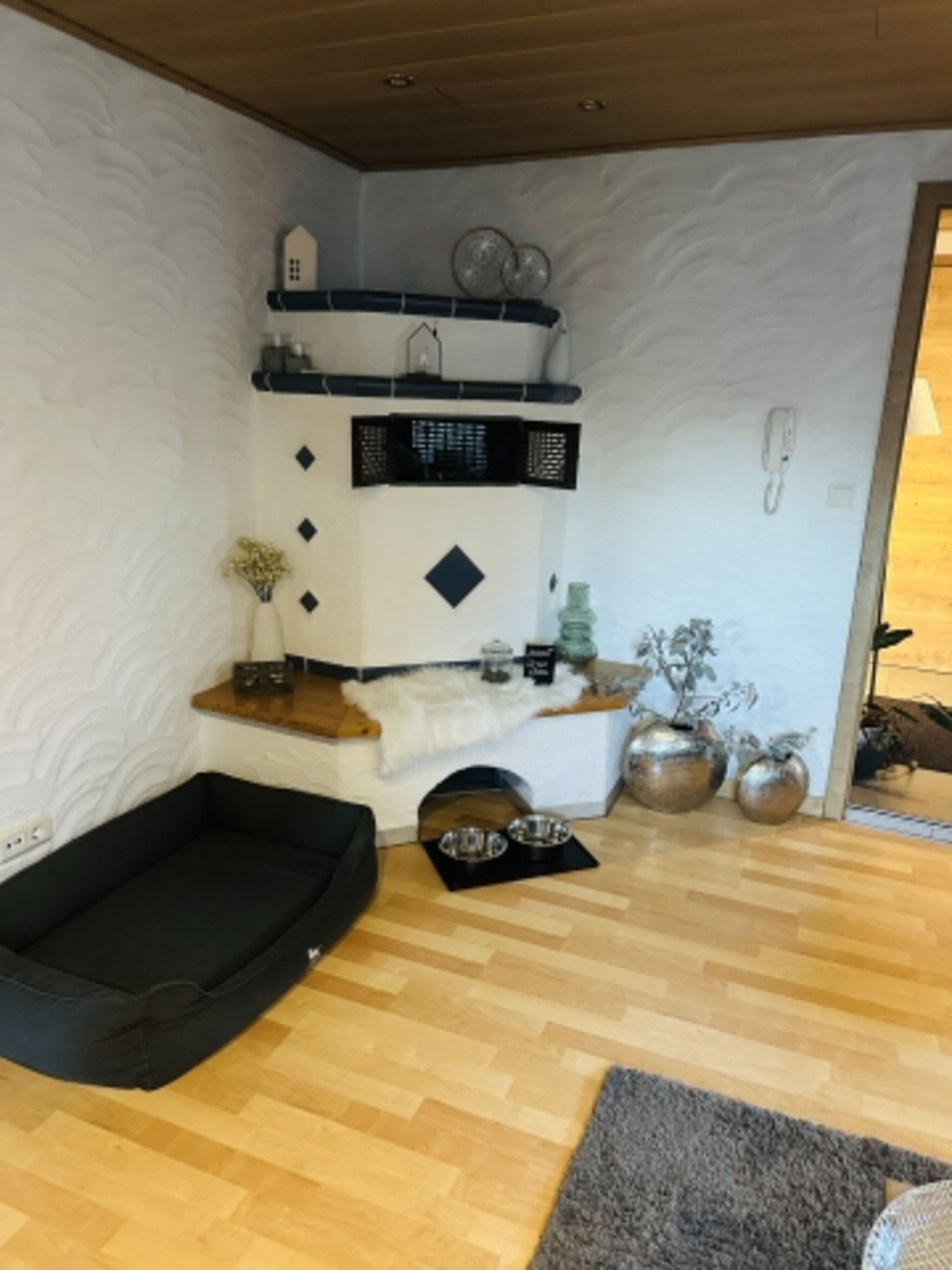 Wohnzimmer Kamin 