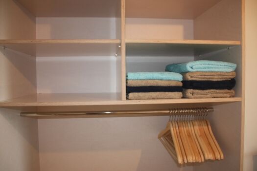 Schrank im Schlafzimmer