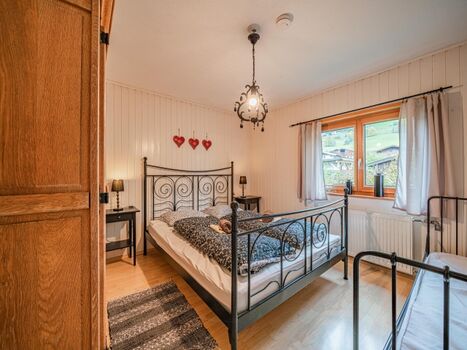 Schlafzimmer für 3 Personen