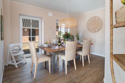 gemütlicher Essbereich