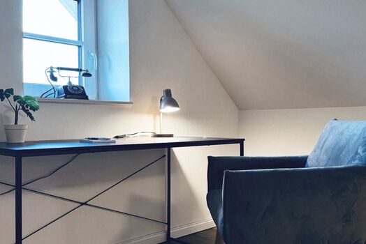 Arbeitsbereich im OG