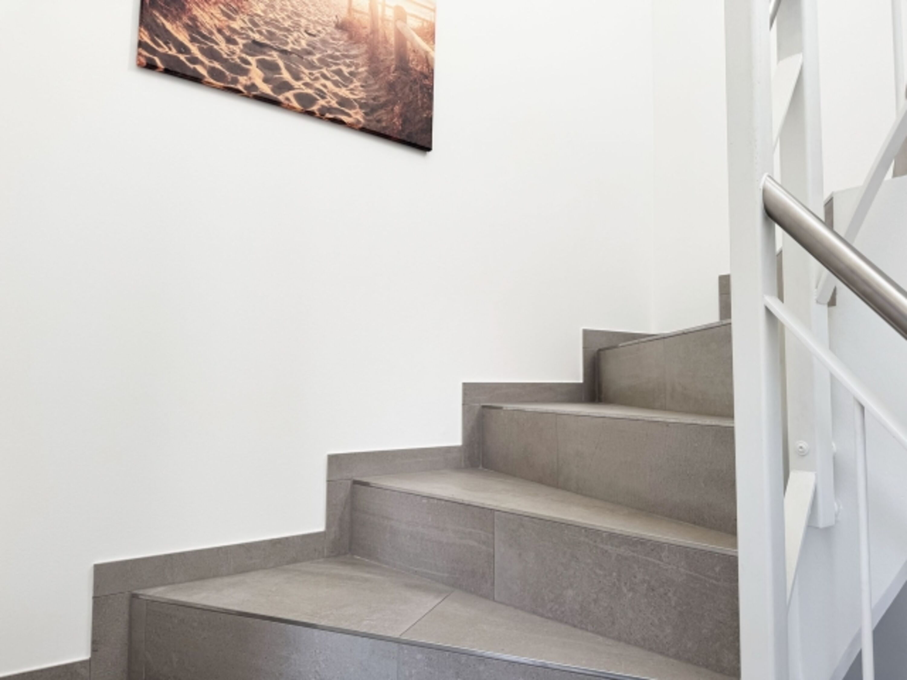 Treppe in das OG
