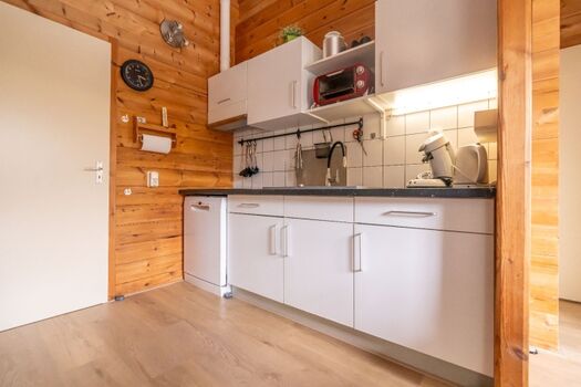 Die Küche mit allem Komfort