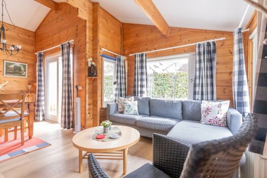 Die Sitzecke mit Eckcouch