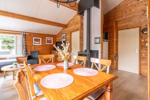 Die Essgruppe für 5 Personen