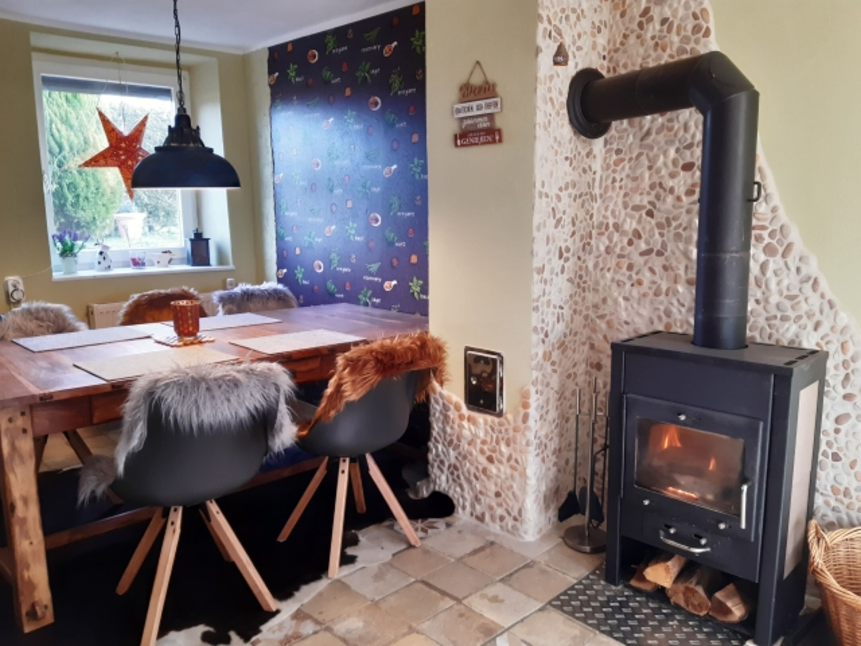 Küche Eßzimmer