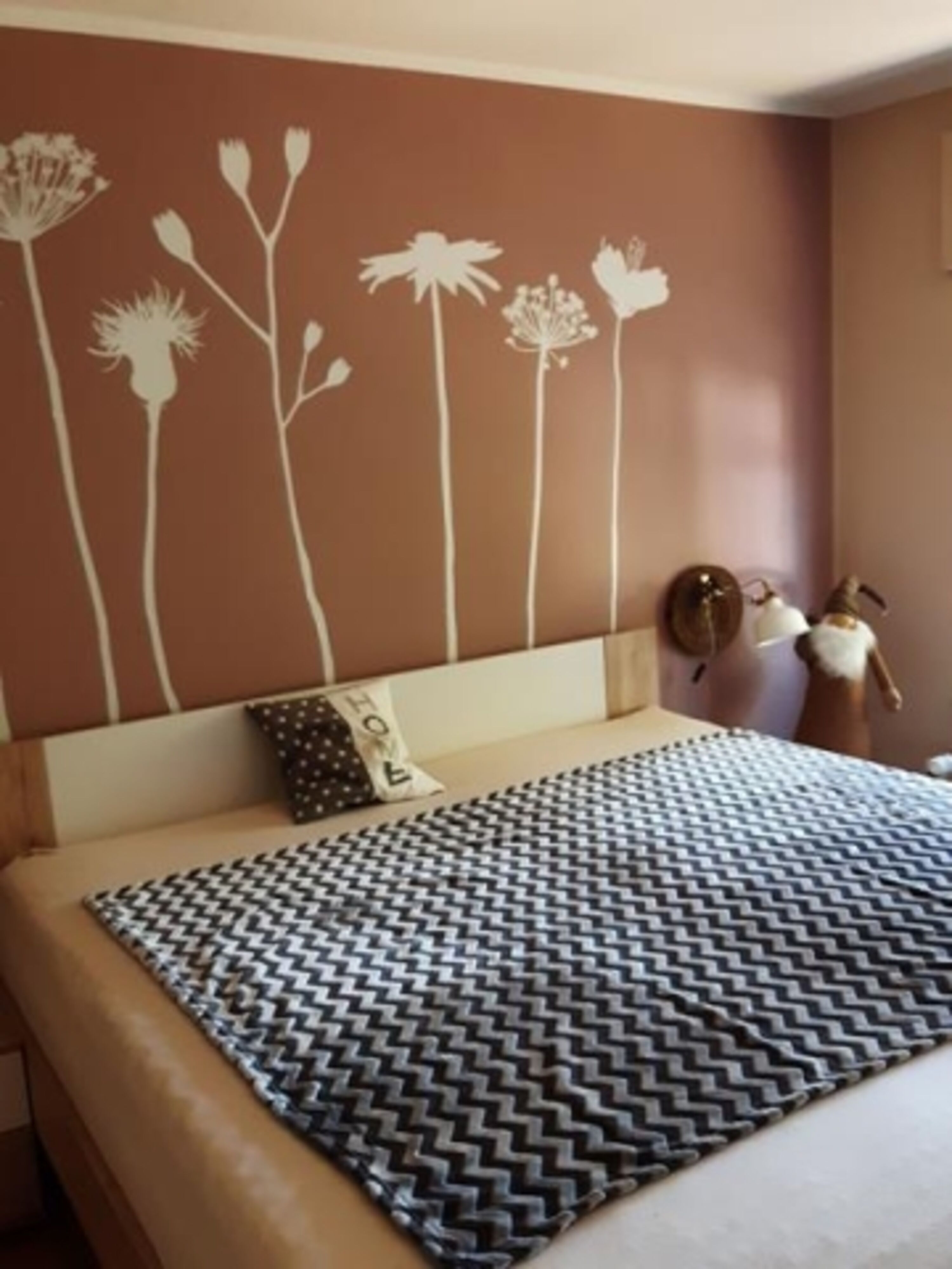 Schlafzimmer oben