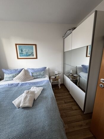 Gemütliches Doppelbett