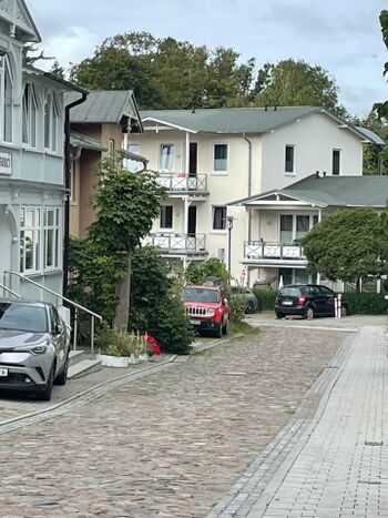 Blick in die Straße