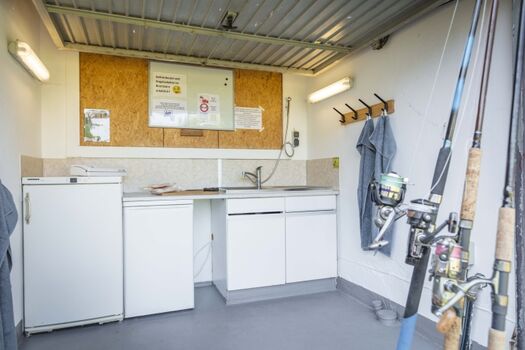 Filetierraum für unsere Angler