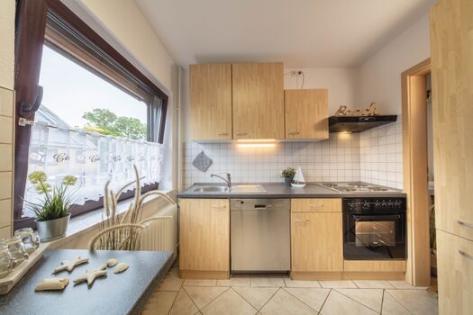 voll ausgestattete Küche  Fewo 01