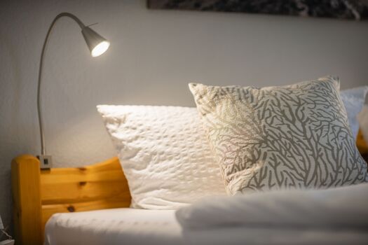 Detail Schlafzimmer Ferienwohnung 01