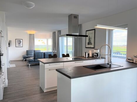 exklusive Einbauküche ...