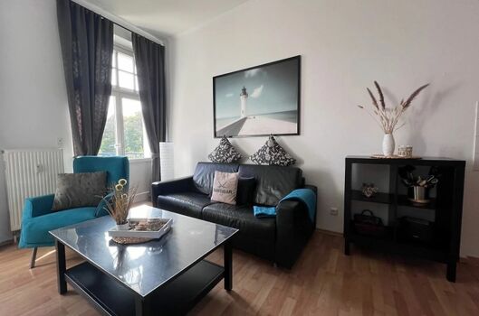 Gemütliches Wohnzimmer 