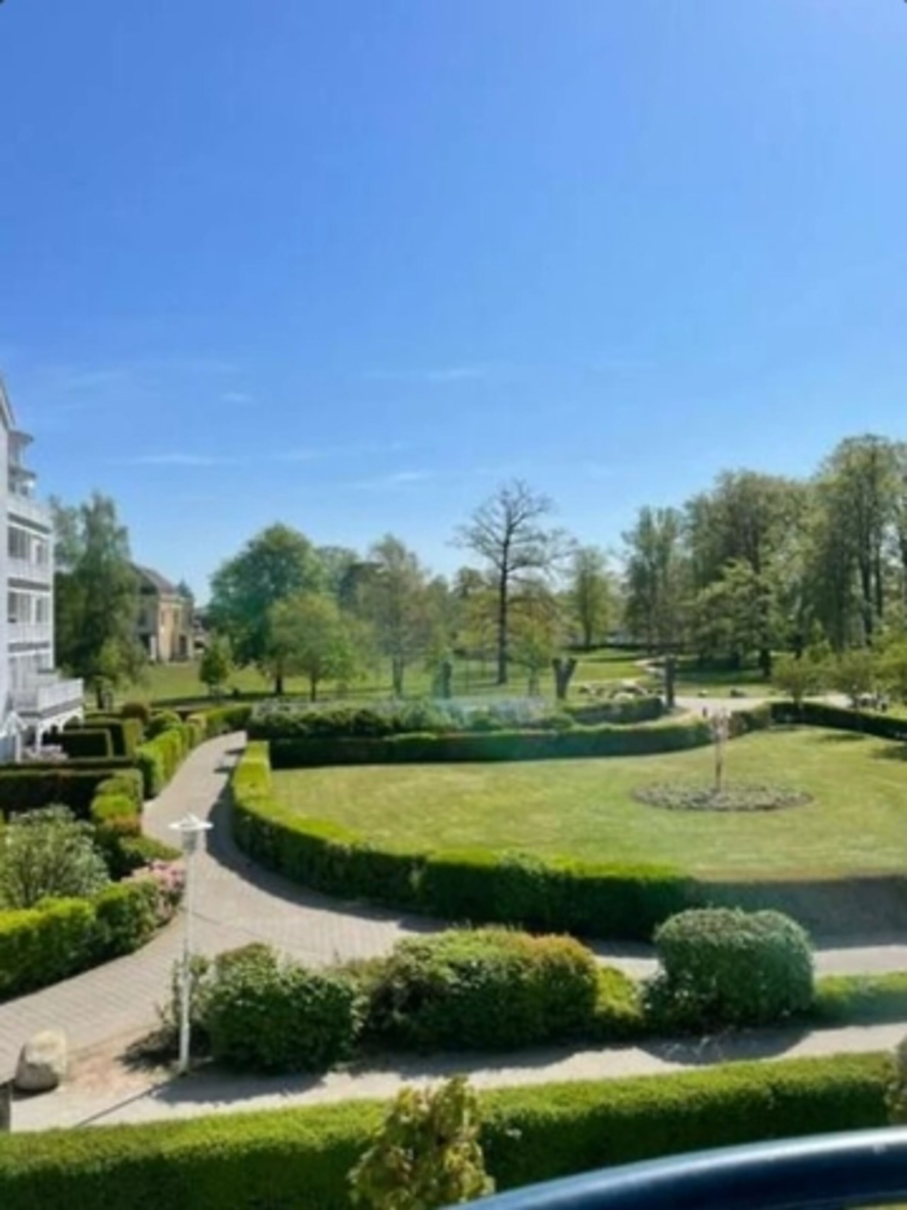 Blick auf den Baltic Park