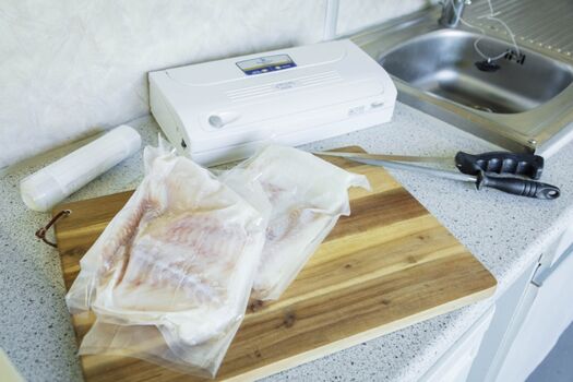 Detailaufnahme Filetierraum