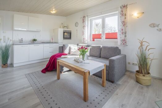 Wohnbereich mit Küche