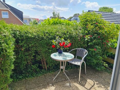 Frühstücksterrasse